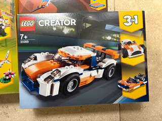3 NEW Lego Kits
