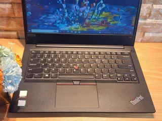 Lenovo ThinkPad E480 Laptop 14&#34; Intel Core i5 8th Gen 8GB RAM 256GB SSD