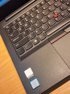 Lenovo ThinkPad E480 Laptop 14" Intel Core i5 8th Gen 8GB RAM 256GB SSD