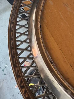 Vw beetle Beauty rings