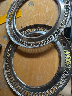 Vw beetle Beauty rings