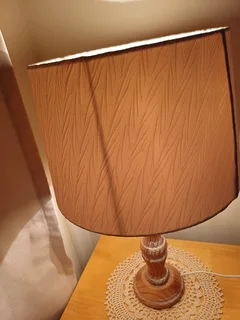 Lamps shades and stands excellent condition