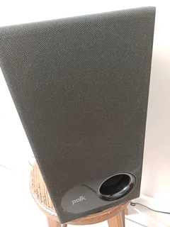 Polk soundbar and woofer cost R4.k new, willing to sell for R1.8k neg