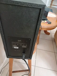 Polk soundbar and woofer cost R4.k new, willing to sell for R1.8k neg