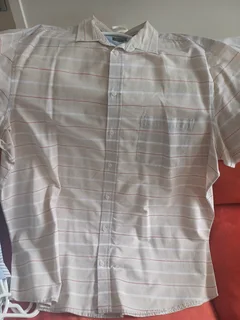 Gents lounge short sleeve shirts good condition Rugby area door collect