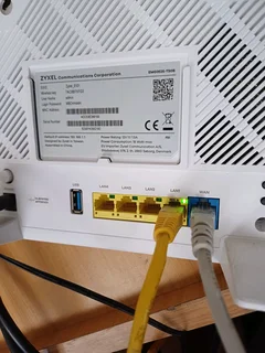 ZYXEL Gateway dual -band wireless