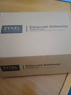 ZYXEL Gateway dual -band wireless