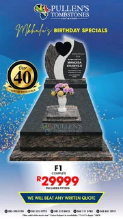 Granite countertops and tombstones