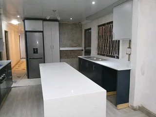 Granite countertops and tombstones