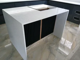 Granite countertops and tombstones