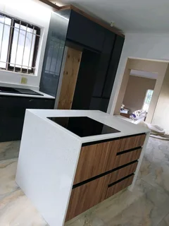 Granite countertops and tombstones