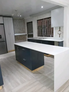 Granite countertops and tombstones