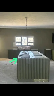 Granite countertops and tombstones