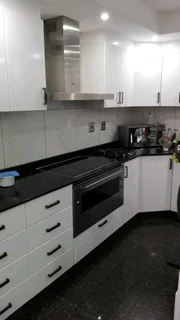 Granite countertops and tombstones