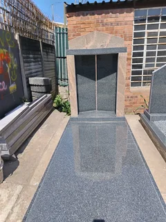 Granite countertops and tombstones