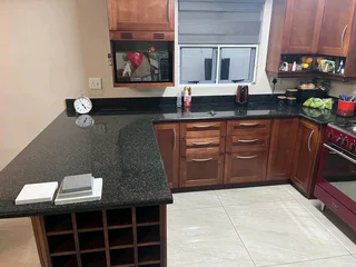 Granite countertops and tombstones