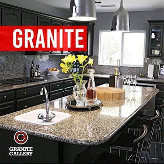 Granite countertops and tombstones