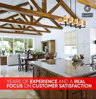 Granite countertops and tombstones