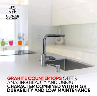 Granite countertops and tombstones