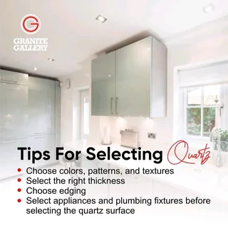 Granite countertops and tombstones