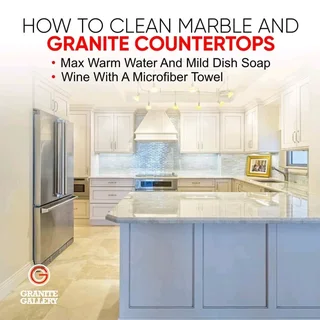 Granite countertops and tombstones