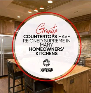 Granite countertops and tombstones