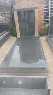 Granite countertops and tombstones