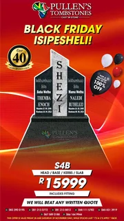 Granite countertops and tombstones