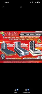 Granite countertops and tombstones