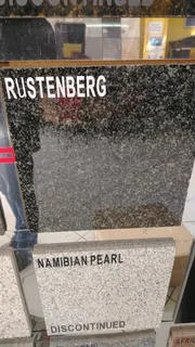 Granite countertops and tombstones