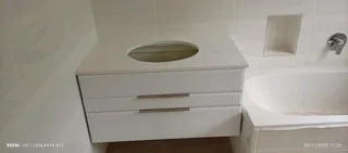 Granite countertops and tombstones