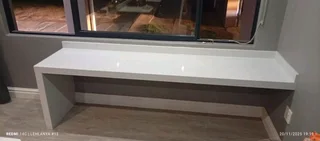 Granite countertops and tombstones