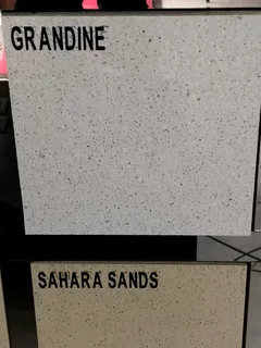 Granite countertops and tombstones