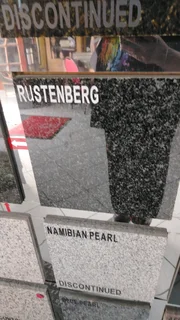 Granite countertops and tombstones