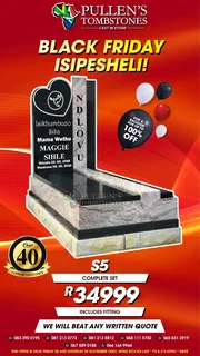 Granite countertops and tombstones