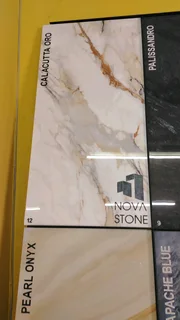 Granite countertops and tombstones