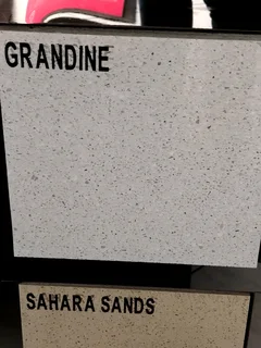 Granite countertops and tombstones