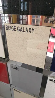 Granite countertops and tombstones