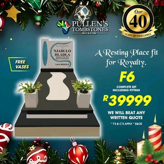 Granite countertops and tombstones