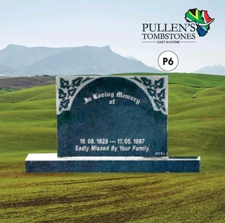 Granite countertops and tombstones