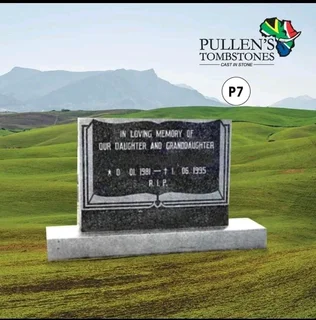 Granite countertops and tombstones