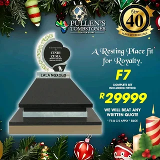 Granite countertops and tombstones