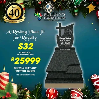 Granite countertops and tombstones