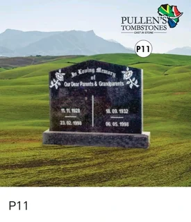 Granite countertops and tombstones