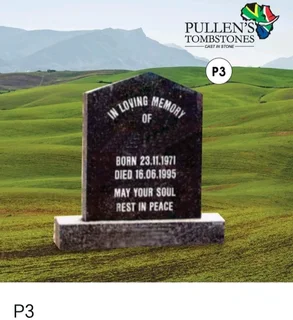 Granite countertops and tombstones