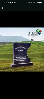 Granite countertops and tombstones