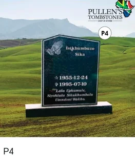 Granite countertops and tombstones