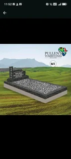 Granite countertops and tombstones