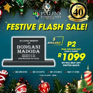 Granite countertops and tombstones