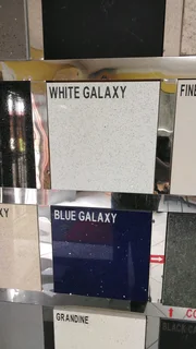 Granite countertops and tombstones